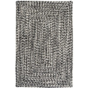 Colonial Mills Catalina - Blacktop 5 Ft x7 Ft Rectangle Rug Indoor/Outdoor 100% Polypropylene - 1 of 4
