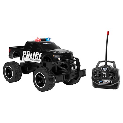 Ford F150 Svt Raptor Police Rc Truck 1 14 Target