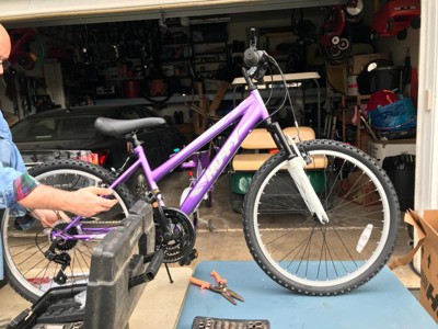 target women's 24 inch bike