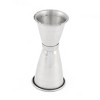 Unique Bargains Stainless Steel Double-sided Liquid Silver Tone Measuring Cup 2" x 4" Silver Tone 1 Pc - 2 of 3