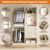 Aheaplus Closet System with Drawers and Mirror - 4 of 4