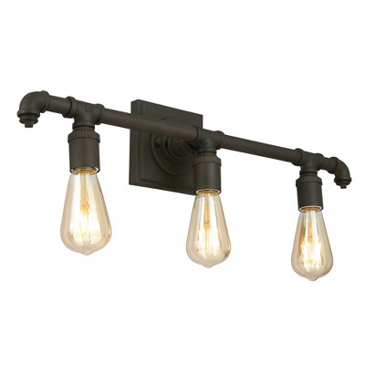 Wymer 3 Vanity Light Bronze - EGLO