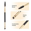 Unique Bargains Soft Double Sided Angled Eyebrow Brush Eyelash Extension Brush for Women Eye Makeup - 2 of 4