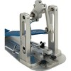 DW Colorboard Machined Direct Drive Single Bass Drum Pedal With Cobalt Footboard - 3 of 4