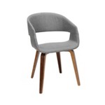 2pk Bowden Faux Leather And Metal Dining Chair Project 62 Target