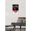 Trends International NBA Miami Heat - Logo 21 Unframed Wall Poster Prints - 2 of 4