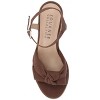 Journee Collection Womens Garner Knit Inset Platform Block Heel Sandals - 4 of 4