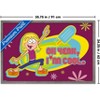 Trends International Disney Lizzie McGuire (2001) - Oh Yeah, I’m Cool. Framed Wall Poster Prints - 3 of 4