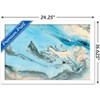 Trends International Frosted Art Trend - Marble Framed Wall Poster Prints - 3 of 4