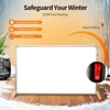 Vynxaria Graphene heated wall heating - 3 of 4