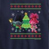 Boys' - Trolls - Poppy Branch Sweater Graphic Long Sleeve Fleece Sweatshirt - 2 of 4