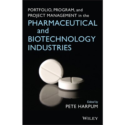 Portfolio, Program, and Project Management in the Pharmaceutical and Biotechnology Industries - by  Pete Harpum (Hardcover)