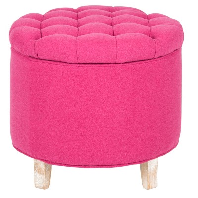 pink ottoman target