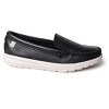 Minnetonka Women's Discover Deerskin Slip On Shoes - 3 of 4