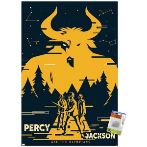 Trends International Disney Percy Jackson and The Olympians - Minotaur Group Unframed Wall Poster Prints - 1 of 4