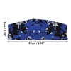 Unique Bargains Elastic Sport Headband Dark Blue 1 Pc - 4 of 4