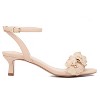 New York & Company Women's Gwendolyn Kitten Heel Sandal - 2 of 4