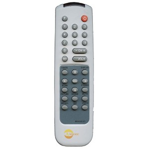 Anderic RRK12CC1 Preprogrammed Remote Control for Apex TV | K12BC2, K12CC1, K12BC1, K12LC1, K12BC11 - 1 of 3