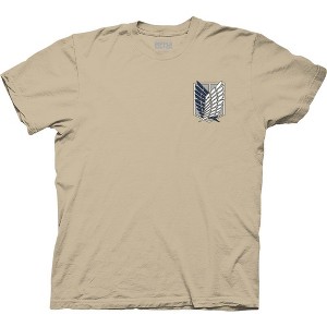 Ripple Junction x Attack on Titan Men's Scout Regiment Shield - 1 of 2