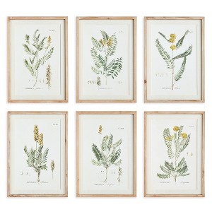 Plum & Post Mid-Summer Blooms Prints, Set Of 6 - 1 of 4