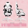 QingMoon Cat Ears Gaming Chair, Ergonomic Office Chair, Adjustable Swivel Desk Chair, Reclining Computer Chair with Removable Headrest for Office - 4 of 4