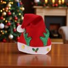Unique Bargains Christmas Hat Adult Antler Christmas Hat Polyester 11.02"x14.96" 1 Pcs - 2 of 4