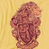 Harry Potter Vintage Gryffindor Shield Crest Adult T-Shirt - 2 of 4