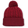 NCAA Florida State Seminoles Saige Knit Cuffed Pom Beanie: Midweight Acrylic, Tagless Design - 2 of 3