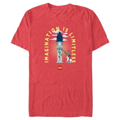 Men's LEGO® Imagination is Limitless T-Shirt