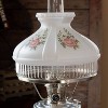 Aladdin Glass Oil Lamp Shade, 10 inch Base Fits Aladdin Non-Electric Fuel Lamps - 2 of 4