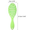 Unique Bargains Grid Hair Brush Shower Detangler Need to Vent Detangling Brush Rubber - 2 of 4