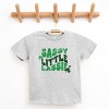 The Juniper Shop Sassy Little Lassie Bubble Letter Youth Short Sleeve Tee - 2 of 4