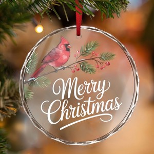 Christmas Ornament 2025 Remembrance Ornament for Loss of Loved One Forever in My Heart Bereavement Gift Sympathy Keepsake - 1 of 4