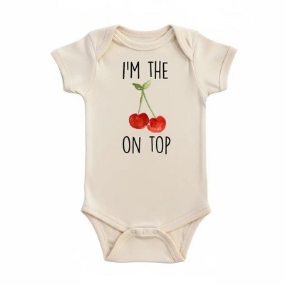 Cherry On Top - Baby Boy Girl Clothes Infant Onesie® Funny Cute Newborn GS1