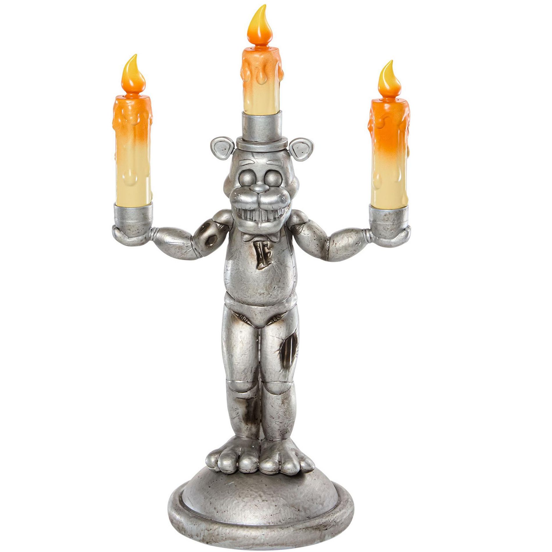 Rubies Five Nights At Freddy's Freddy Fazbear 12 Inch Light Up Candelabra Decoration