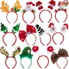 Joyfy 12pcs Assorted Design Christmas Headband - 3 of 4