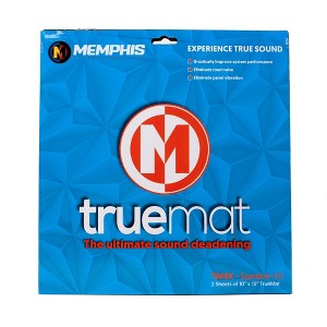 Memphis Audio TMSK MOJO Mat Speaker Kit - Two 10" x 10" Sheets - 1 of 1