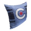 18"x18" MLB Chicago Cubs City Connect Decorative Throw Pillow - 4 of 4