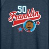 Women's - Peanuts - Franklin Athletic 50 Lightweight French Terry Wide Neck Long Sleeve Shirt - 2 of 4
