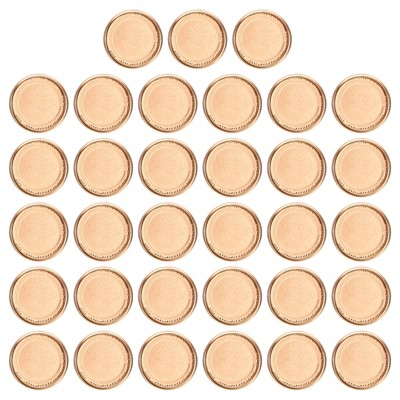 Unique Bargains Plastic DIY Notebook Planner Round Binder Rings 22 Pcs