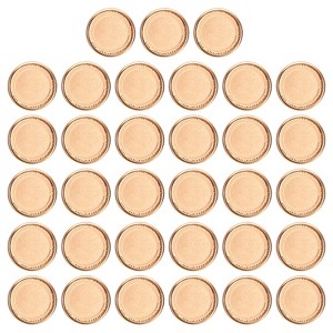 Unique Bargains Plastic DIY Notebook Planner Round Binder Rings 22 Pcs - 1 of 4