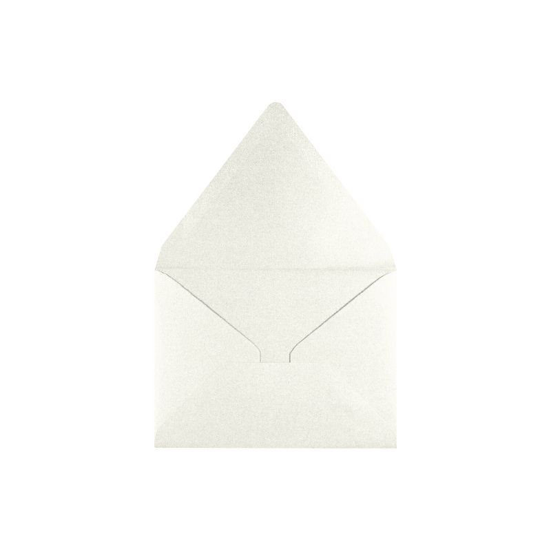 LUX A2 Contour Flap Envelopes 50/Box Quartz Metallic (1870-08-50), 2 of 5