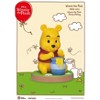 Disney Winnie the Pooh Series: Pooh Honey eating ver (Mini Egg Attack) - 2 of 3