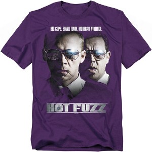 Hot Fuzz Big Cops Adult T-Shirt - 1 of 4
