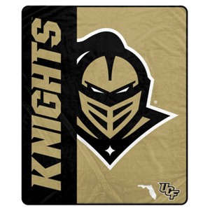 NCAA UCF Knights Ultra Soft Tailgate Throw Blanket - 1 of 2