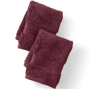 Lands' End Premium Supima Cotton Towel Set - 1 of 3