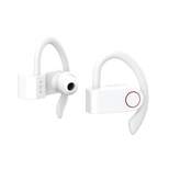 AT&T Sport In-Ear True Wireless Stereo Bluetooth Earbuds with Microphone (White)