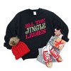 Simply Sage Market Women's Graphic Sweatshirt All The Jingle Ladies - 2 of 3