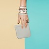 Unique Bargains Mini Portable PU Leather Jewelry Storage Makeup Bag 2 Pcs - 2 of 4