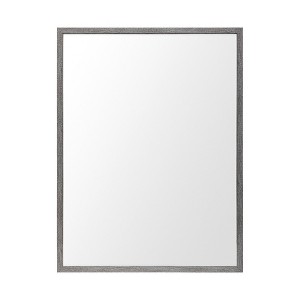 HomeRoots 42" Gray Framed Bathroom Vanity Mirror - 1 of 4